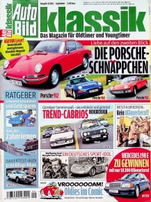 Auto Bild Klassik 09/2011 Auto Bild Klassik 09/2011